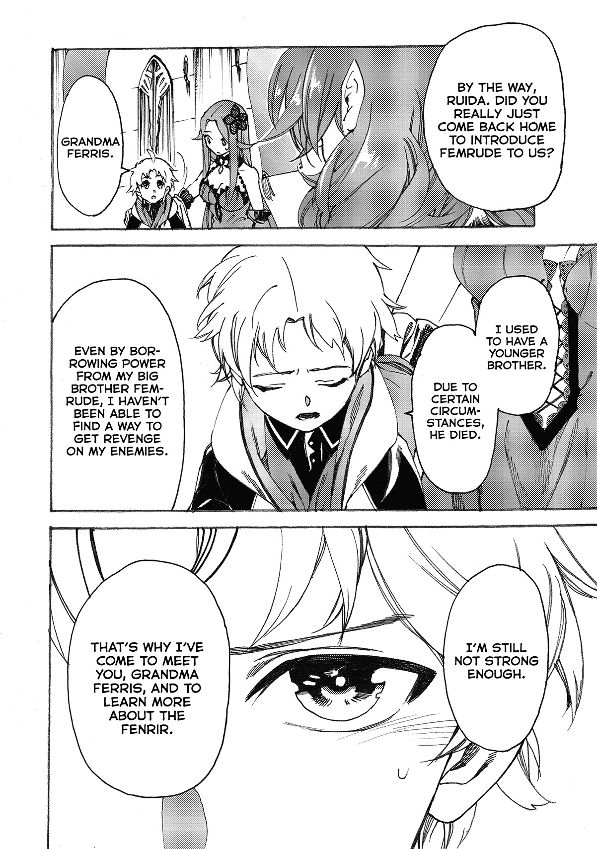 Heart-Warming Meals with Mother Fenrir Chapter 10 9